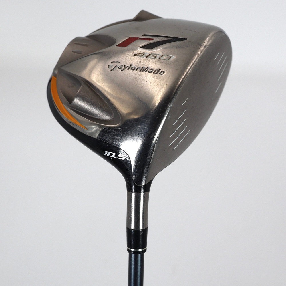 TaylorMade r7 460 Driver Mens 45in Black 10.5 Deg Regular Flex MWT Golf Club